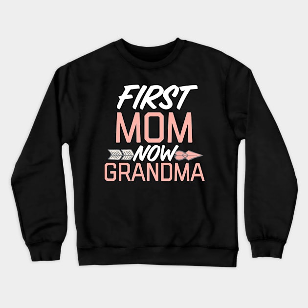 moms Crewneck Sweatshirt by Design stars 5